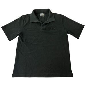 Acne Studios Falco Face PSS117 Polo Logo Tee  Size  S
